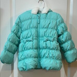 Gymboree Teal Puffer Jacket for Kids 2T